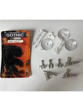 Games Workshop Battlefleet Gothic Eldar Aconite Frigates New-open blister pack